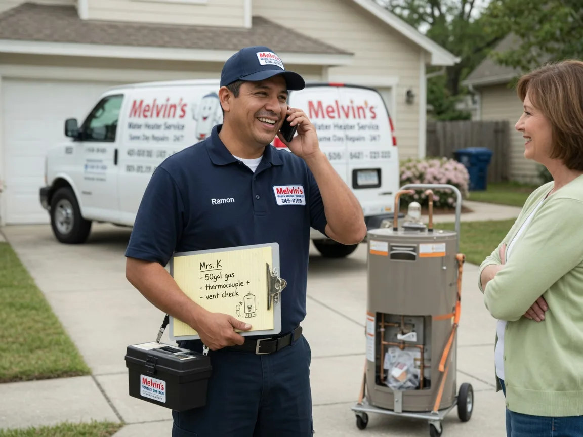 Water Heater Repair Petroleum, IN FAQs